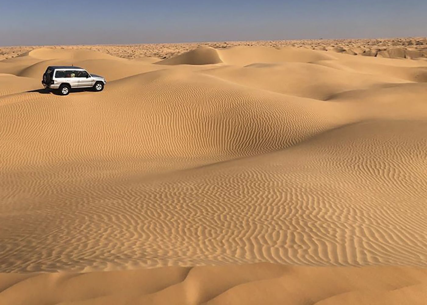 distesa dune sif 4x4 panorama tunisia fuoristrada