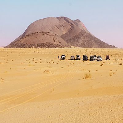 Mauritania monolite Ben Amira