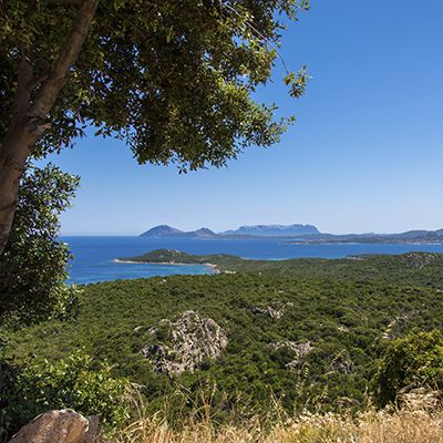 panorama mare dall'alto Viaggio in 4x4 in Sardegna con Off The Road